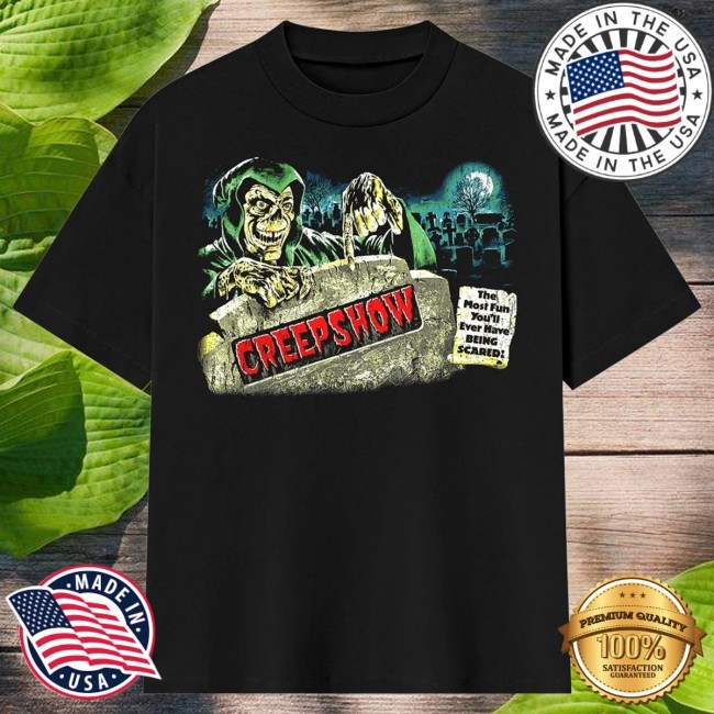 Official Gutter Garbs Creepshow: UK Quad T-Shirt (Shaka Wear - Oversized)