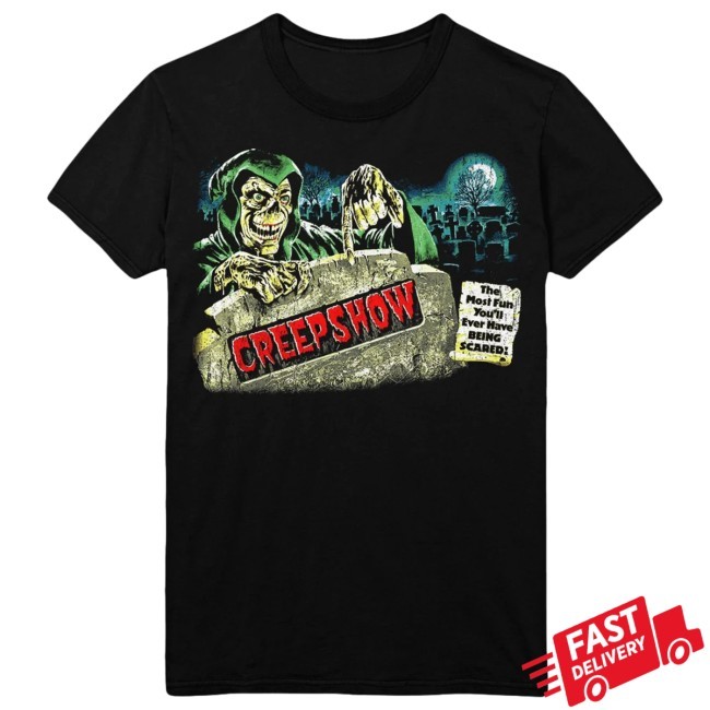 Official Gutter Garbs Creepshow: UK Quad T-Shirt