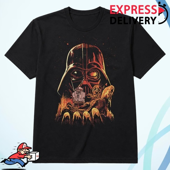 Official Heroes and Villains Star Wars Ghoul-actic Empire Heavyweight Boxy Tee