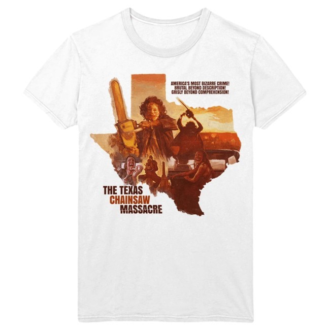 Official Gutter Garbs The Texas Chainsaw Massacre: Beyond Description T-Shirt