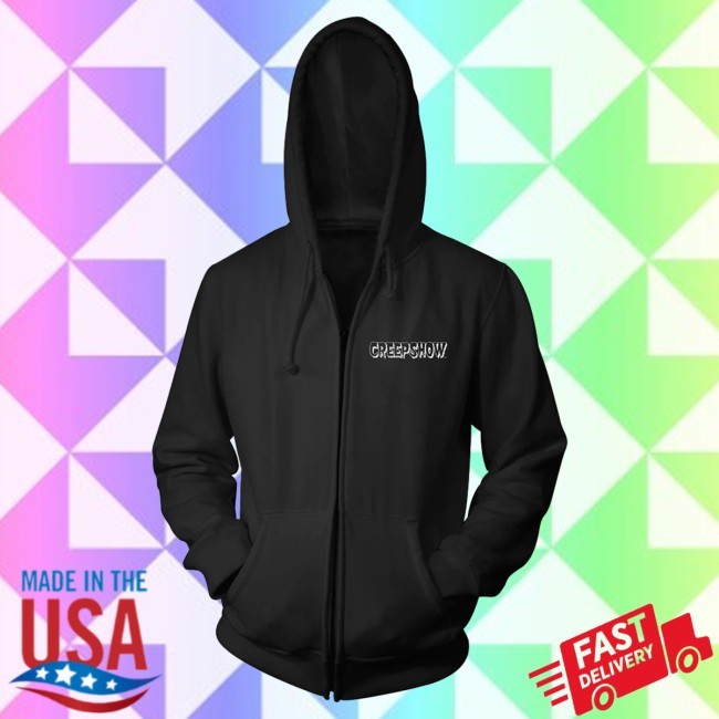 Official Gutter Garbs Creepshow: The Lonesome Death of Jordy Verrill - Pull-over Hoodie