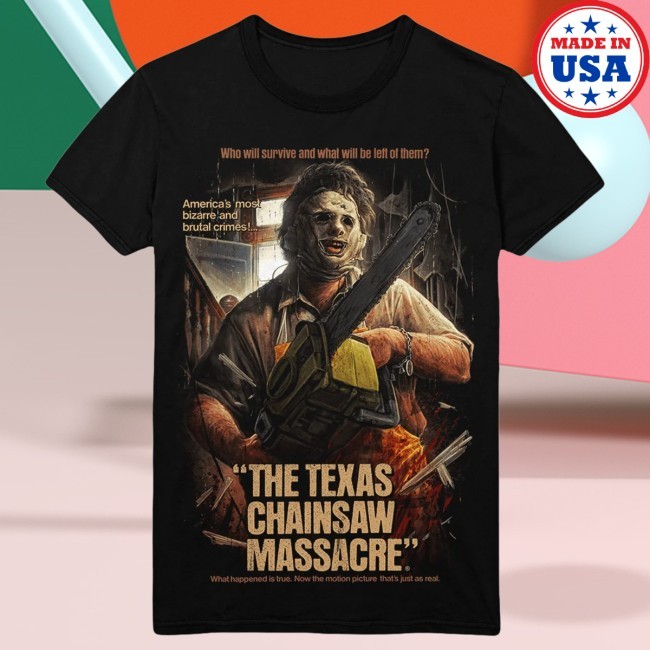 Official Gutter Garbs The Texas Chainsaw Massacre: Leatherface T-Shirt