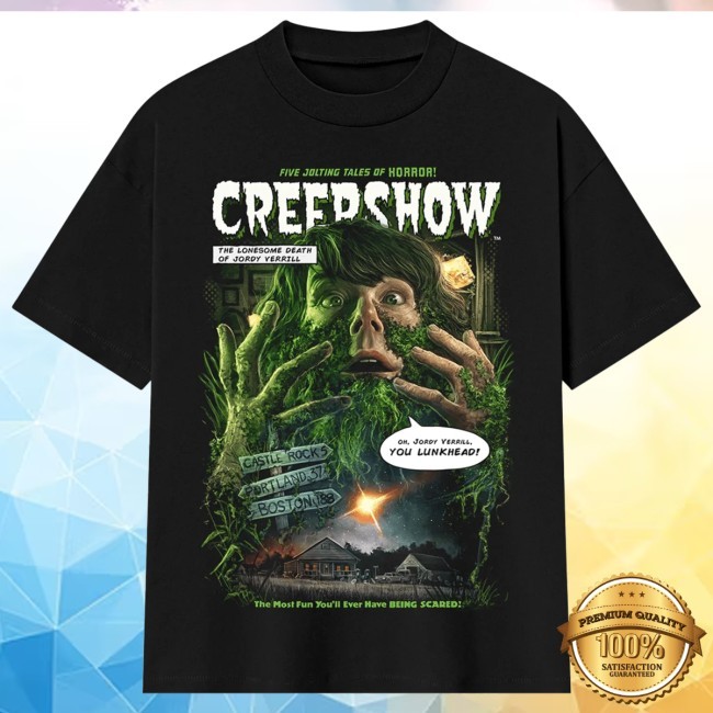 Official Gutter Garbs Creepshow: The Lonesome Death of Jordy Verrill T-Shirt (Shaka Wear - Oversized)