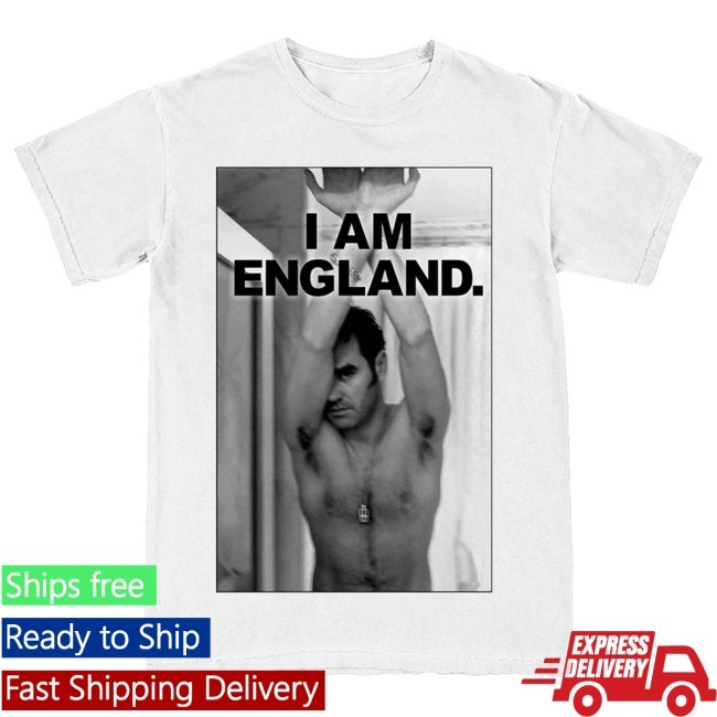 Official Bilmuri Merch I Am England Tee