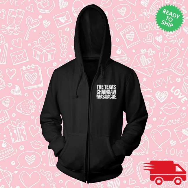 Official Gutter Garbs The Texas Chainsaw Massacre: Leatherface - Zip Hoodie