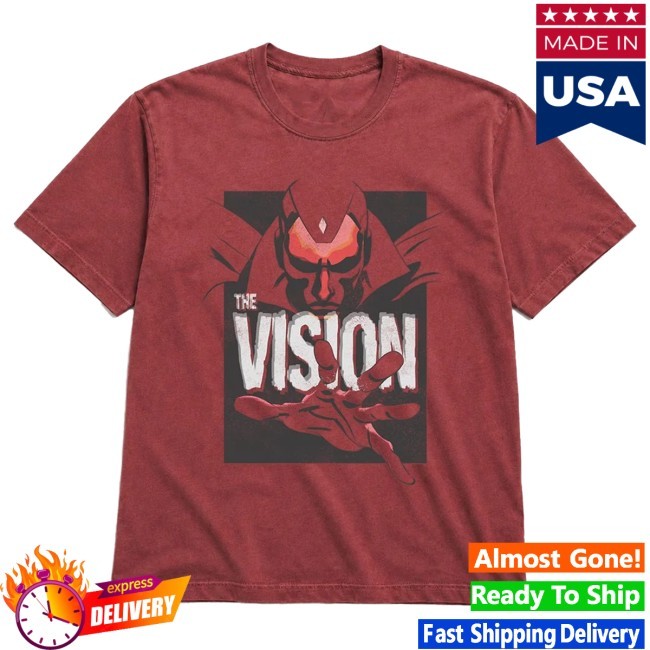 Official Heroes and Villains Marvel Earth's Mightiest Synthezoid Vintage Soft Tee