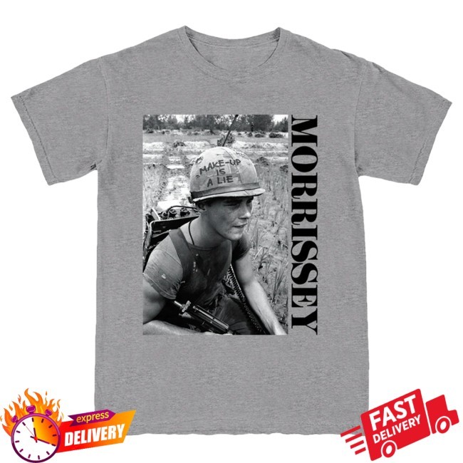 Official Bilmuri Merch Make-Up Is A Lie Combat Tee