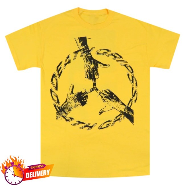 Official Death Grips Merch Peace Daisy T-Shirt