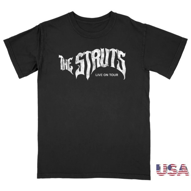 Official The Struts Merch Logo Tee