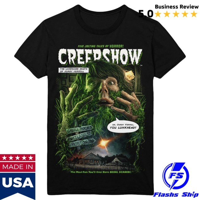 Official Gutter Garbs Creepshow: The Lonesome Death of Jordy Verrill T-Shirt
