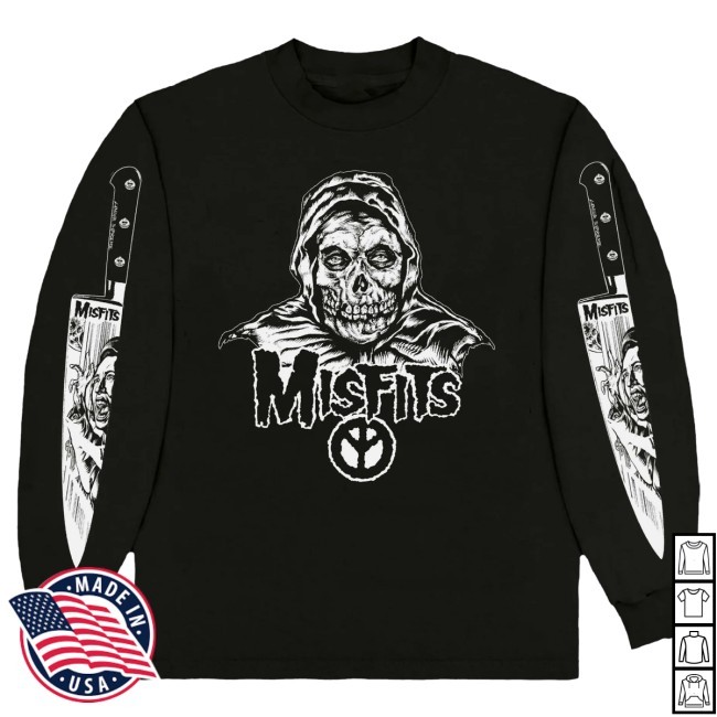 Official Babylon La Merch Reaper Long Sleeve Tee